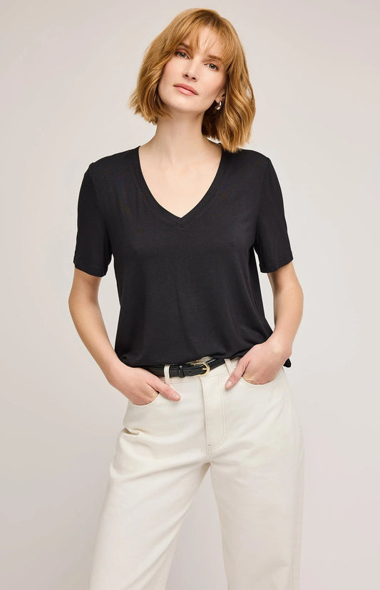 Jamie V-neck Tee