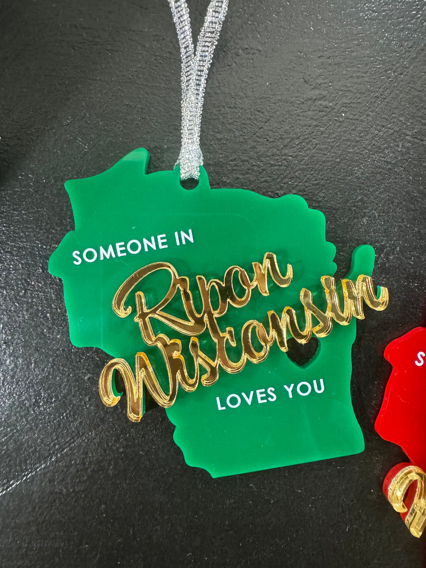 Ripon Loves You Ornament