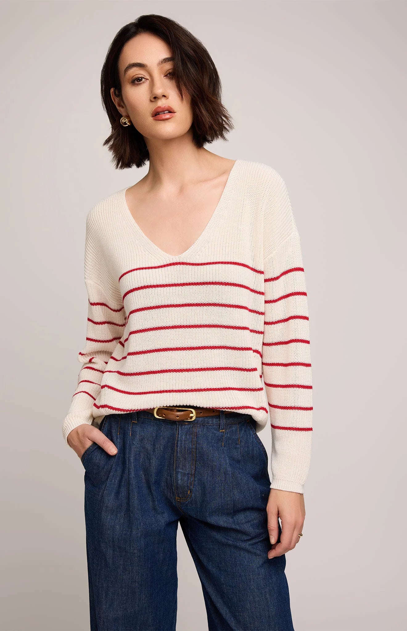 Amara Cotton Linen Trousers