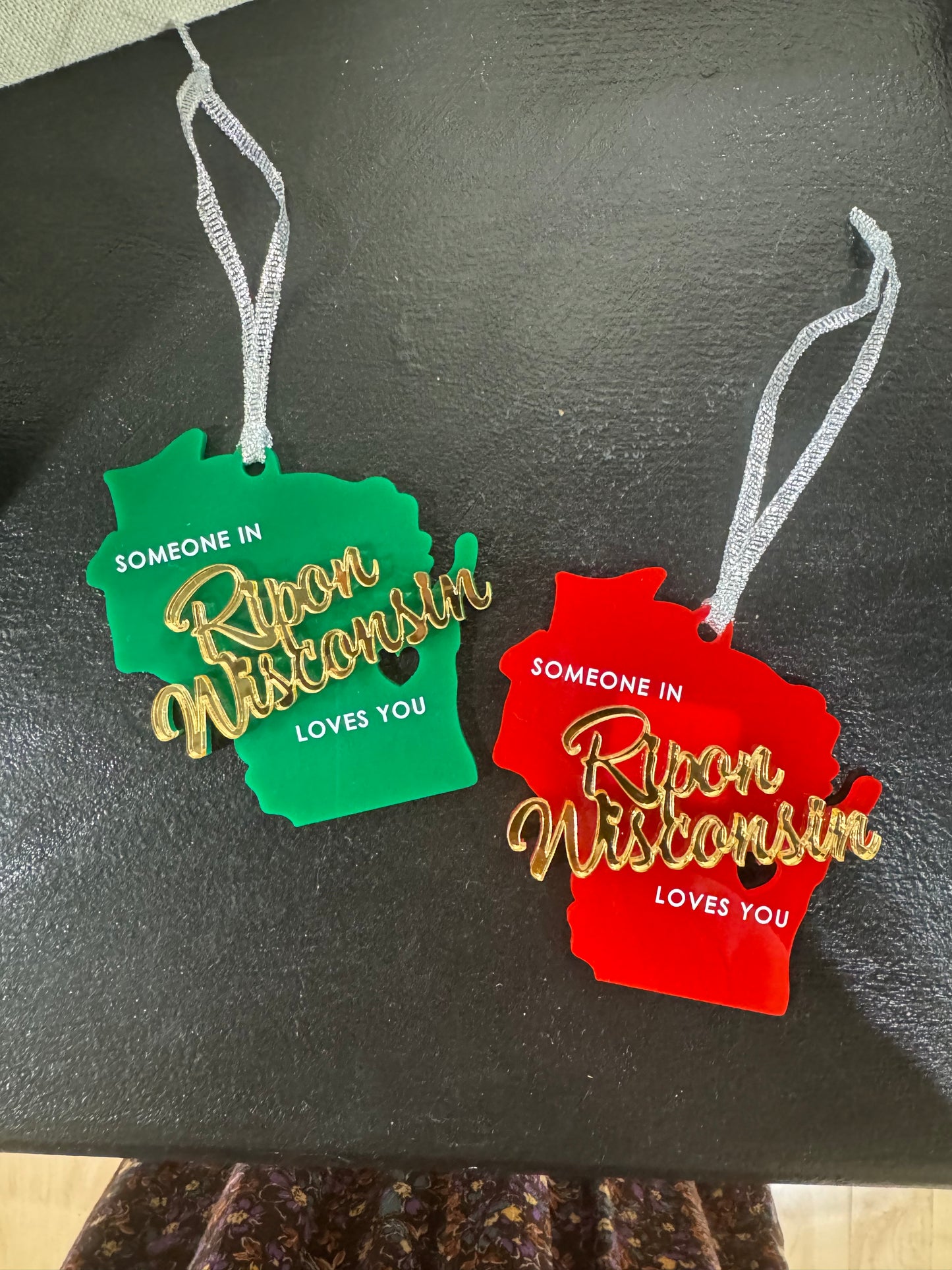 Ripon Loves You Ornament