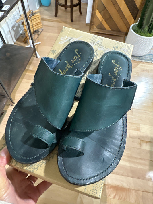 Sant Antoni Slide Size 36 Free People Ks Boutique