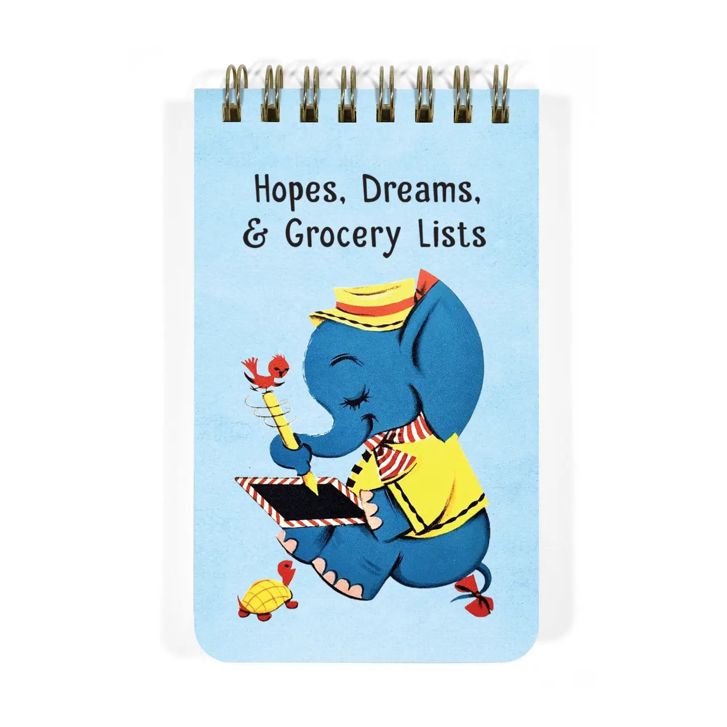 Funny 3x5 Spiral Memo Notepad