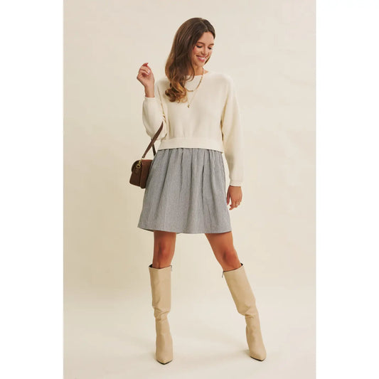 Coffee Date Dress