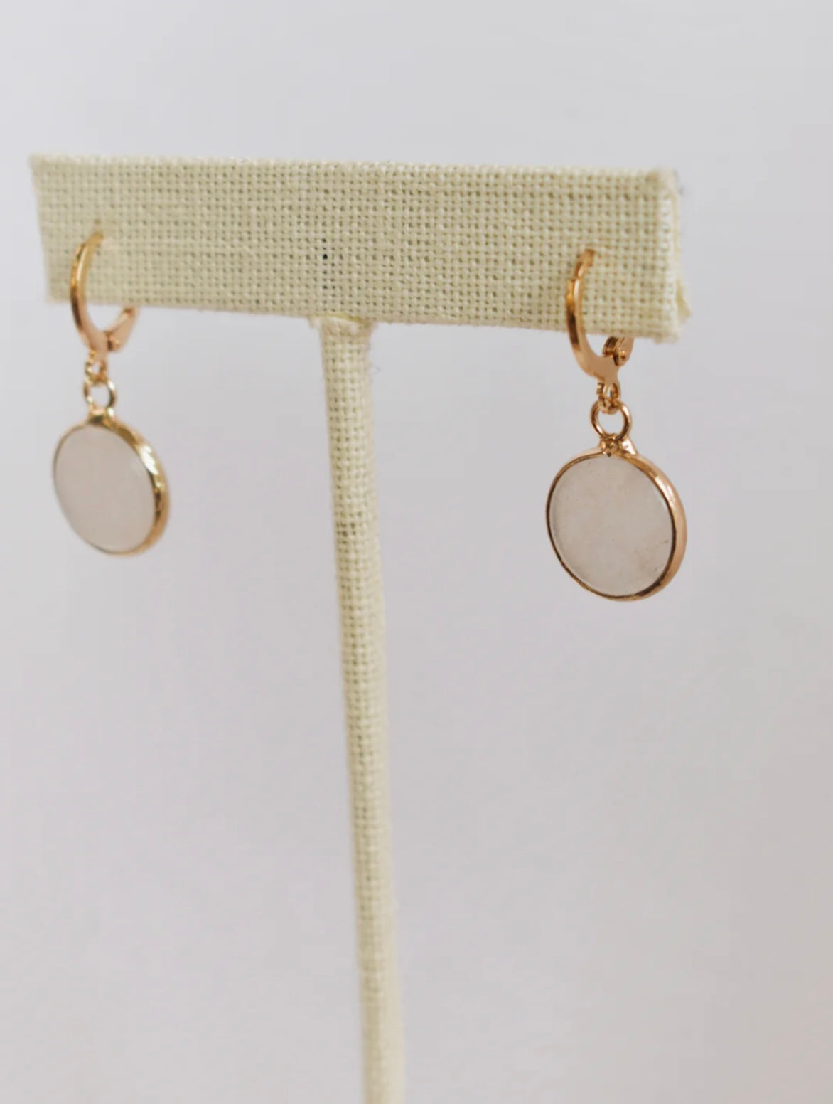 Imperial Topaz Huggies