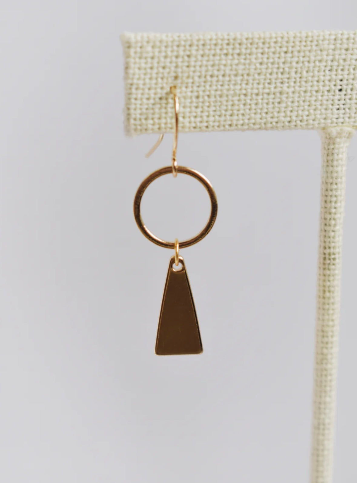 Dainty Edge Earrings