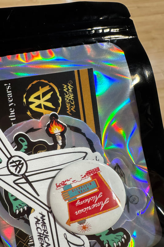 American Alchemy Sticker Pack