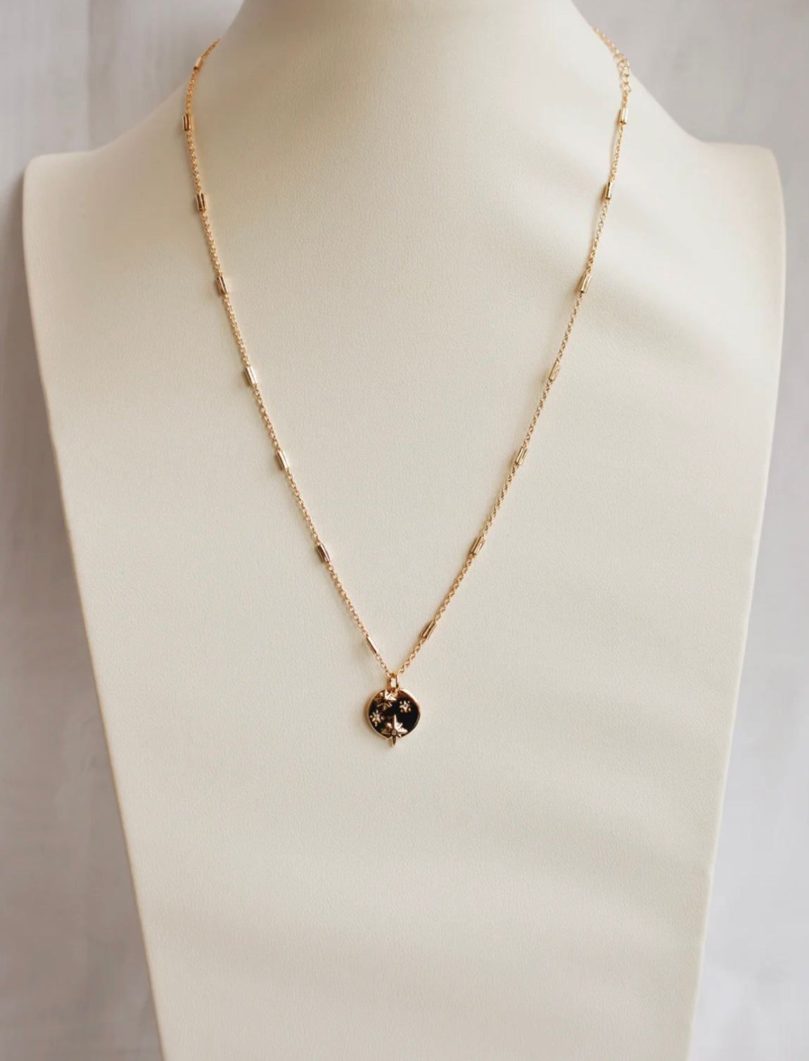 Celestial Satellite Necklace