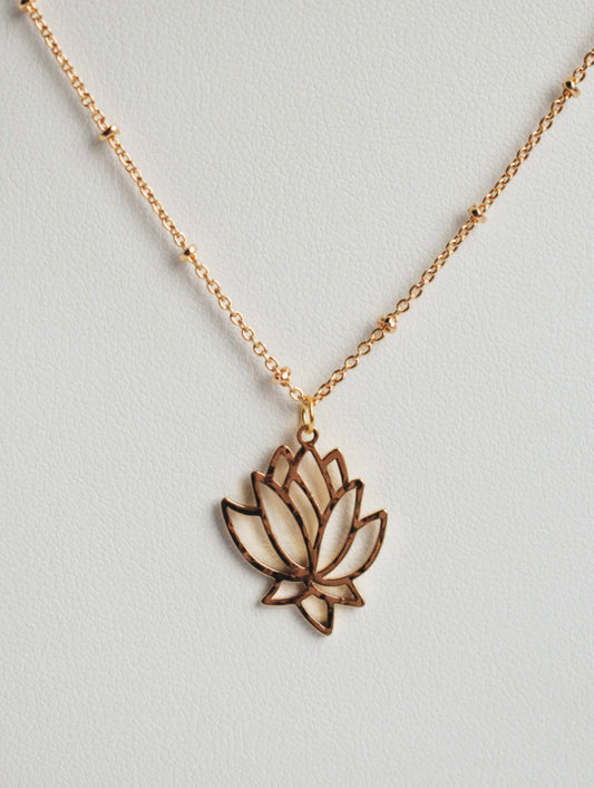 Full Lotus Necklace Revival Made