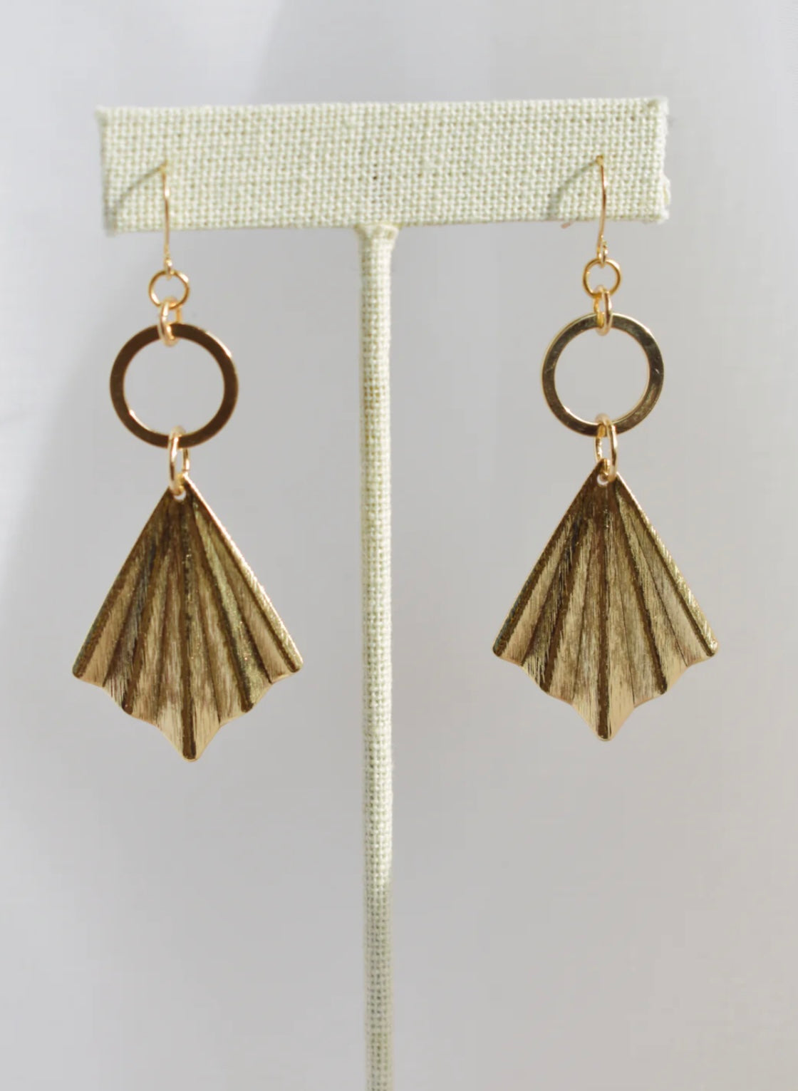 Bougie Fan Earrings