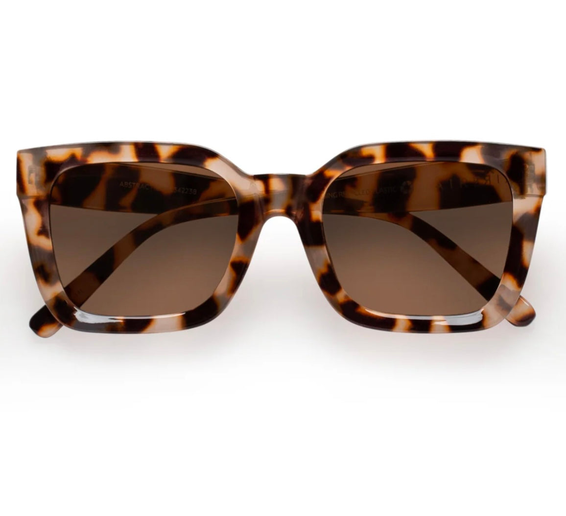 Abstraction in Cookie Tort Sunglasses