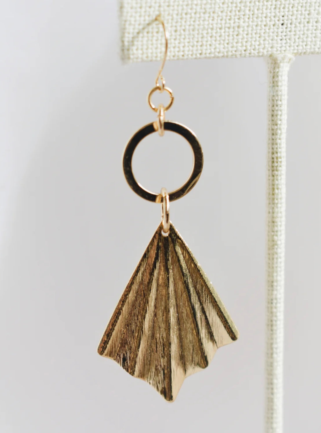 Bougie Fan Earrings