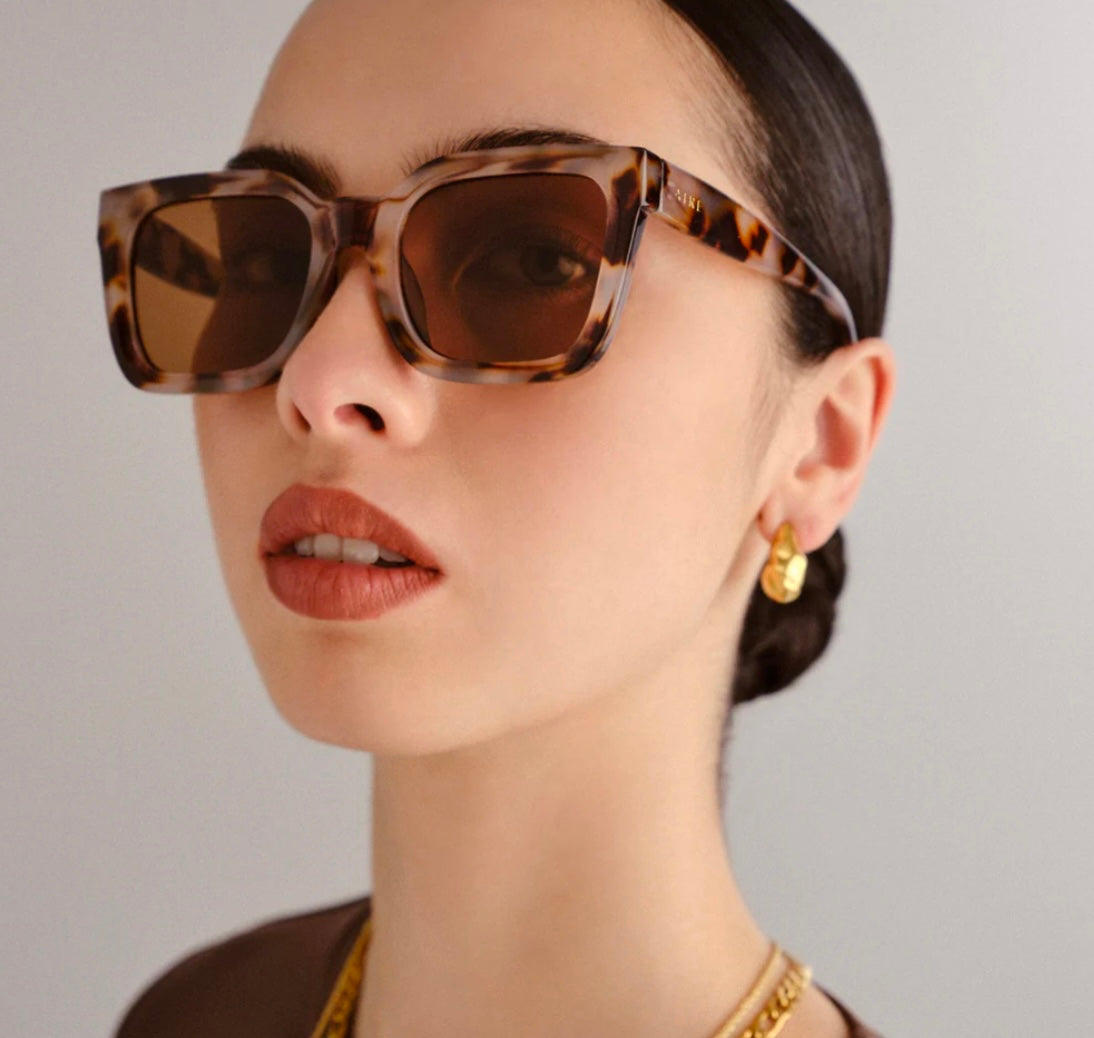 Abstraction in Cookie Tort Sunglasses