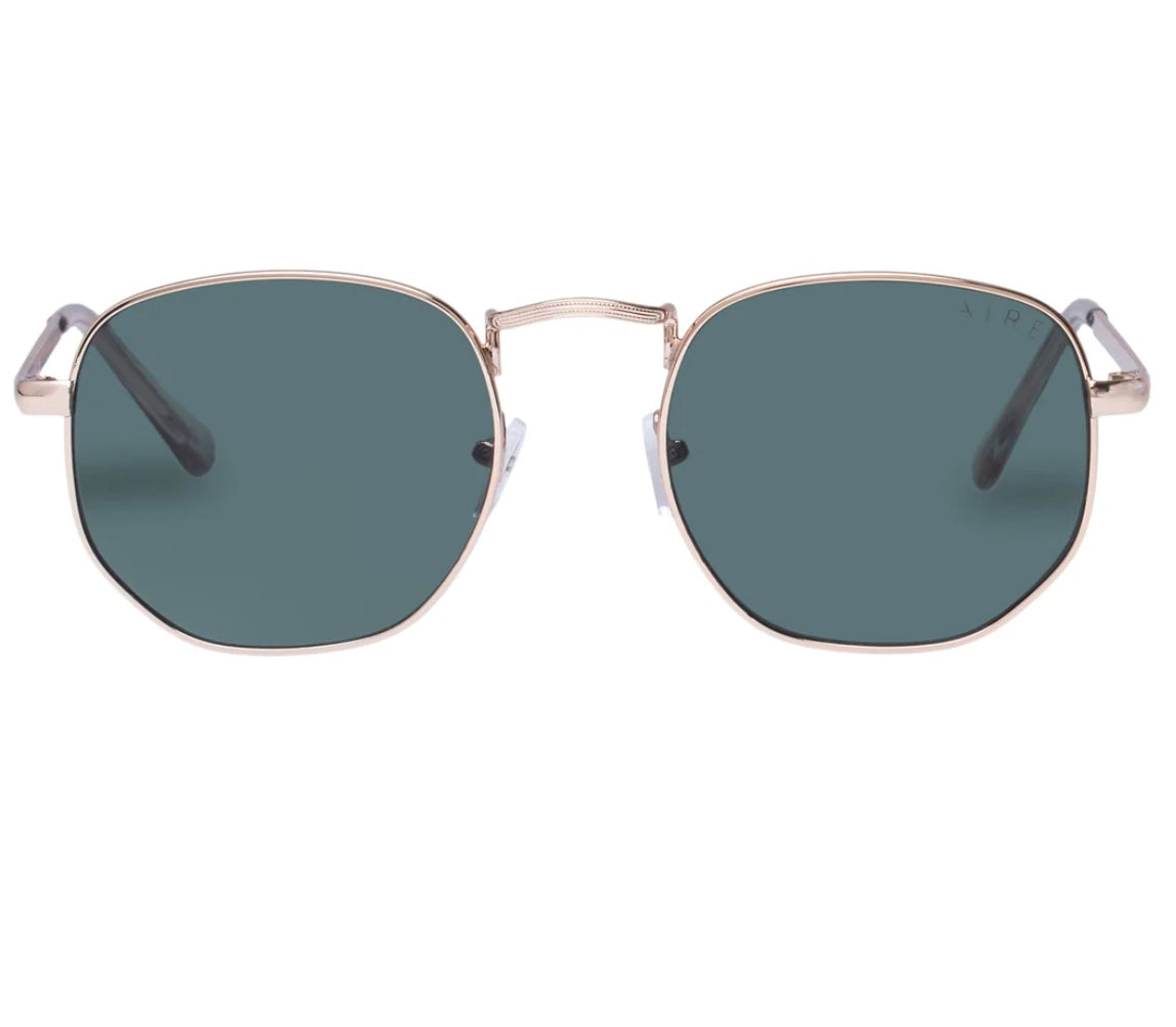 Sagitta Gold Sunglasses