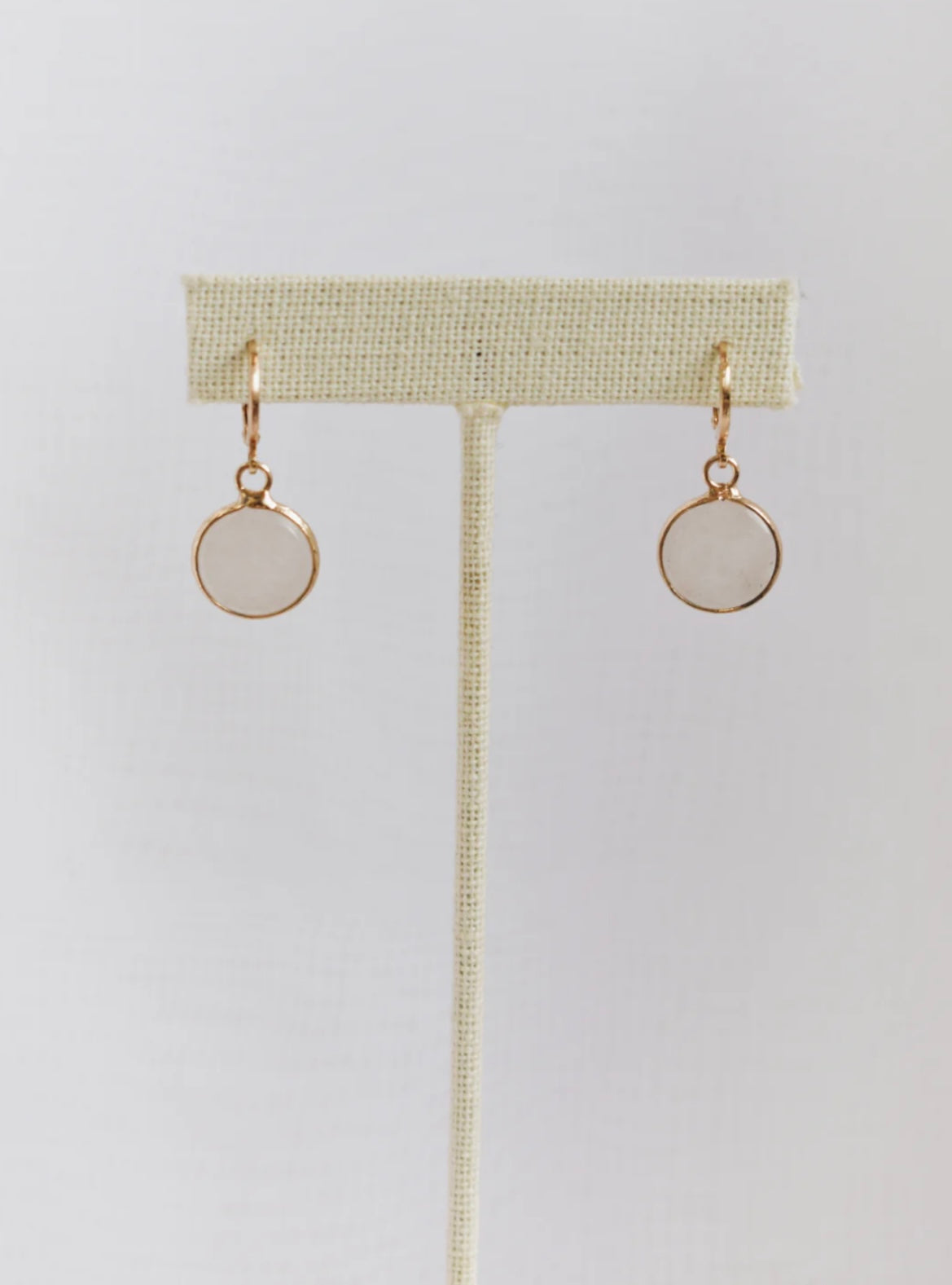 Imperial Topaz Huggies