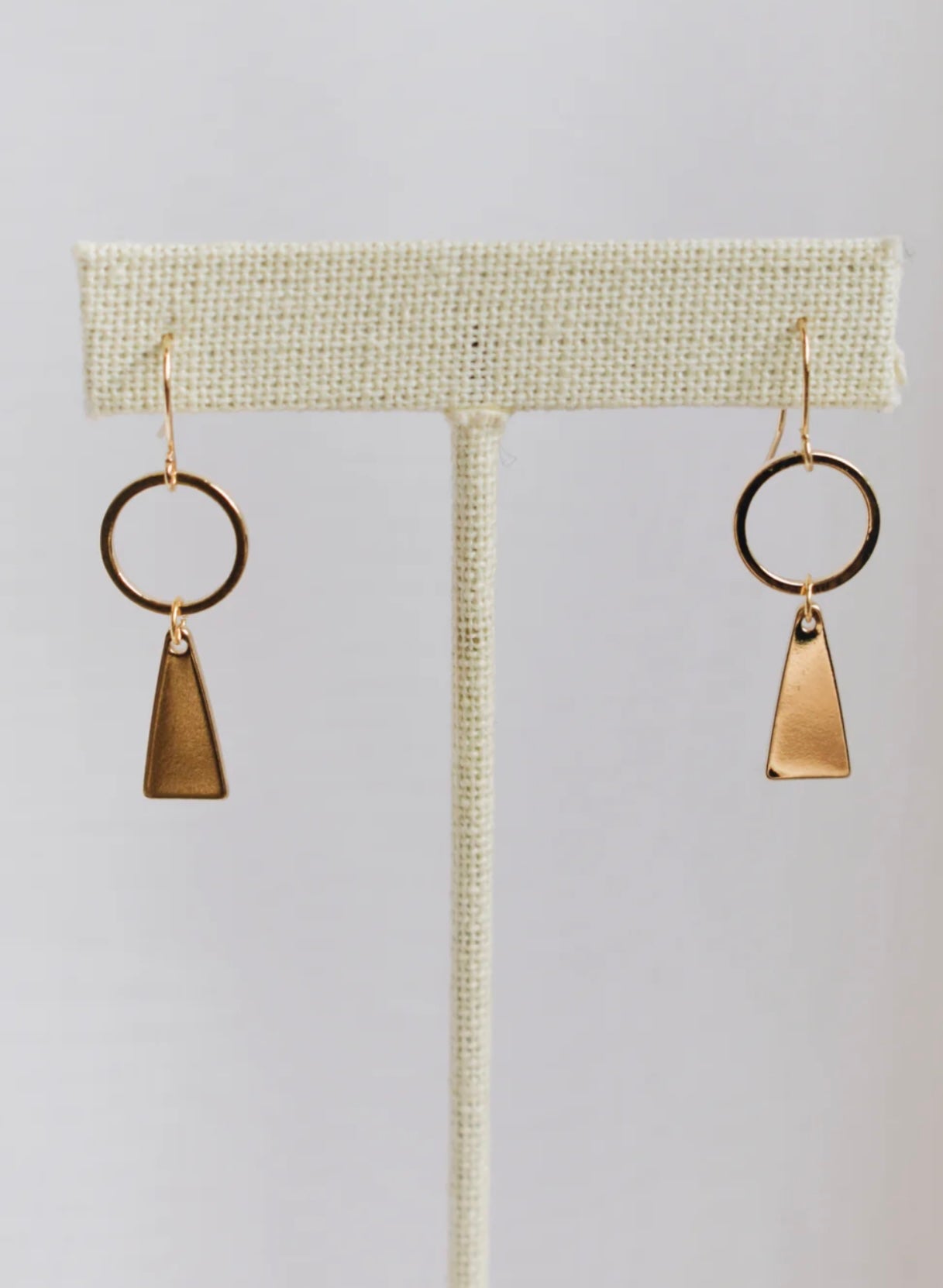 Dainty Edge Earrings