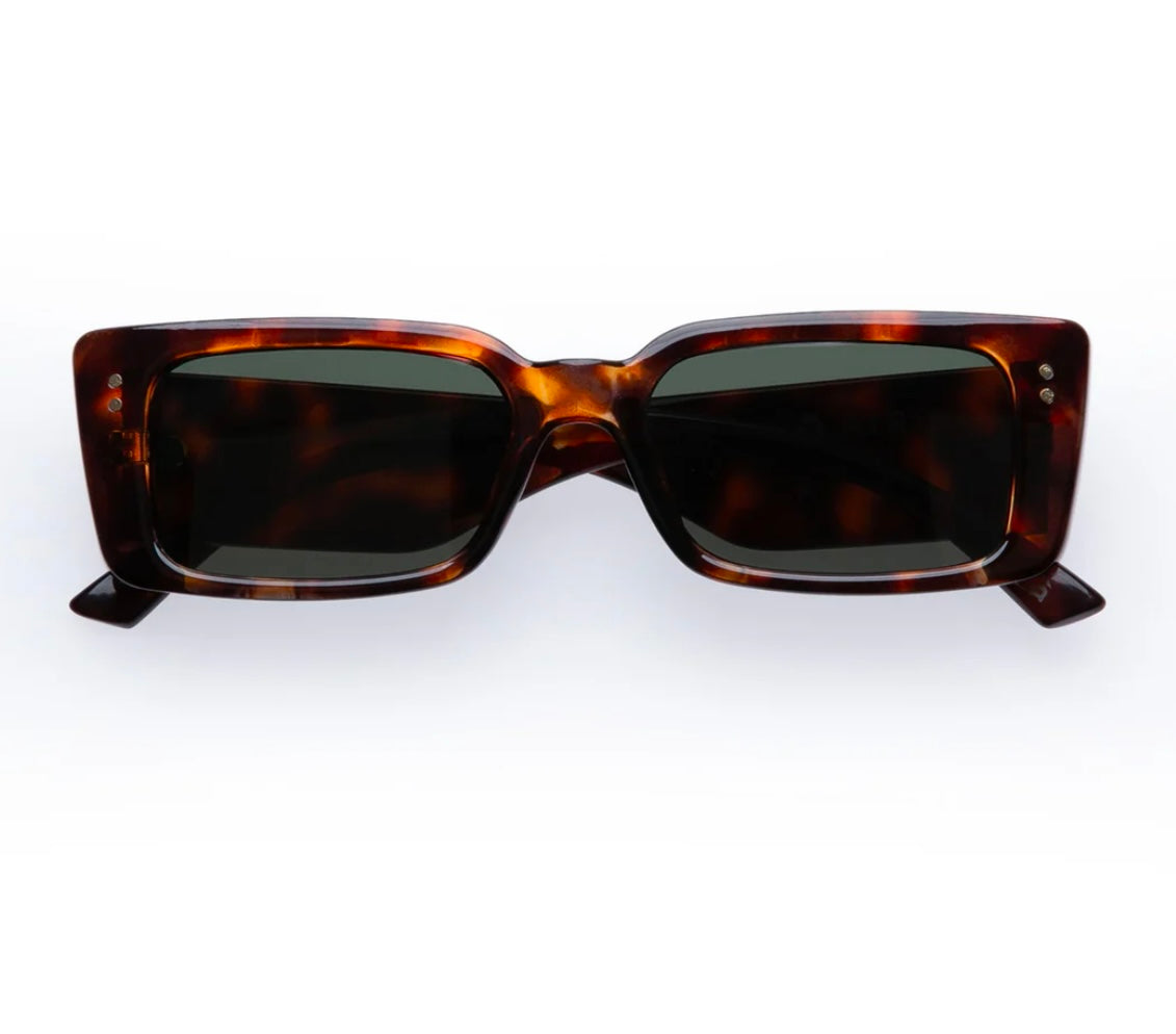 Orion in Dark Tortoise Sunglasses