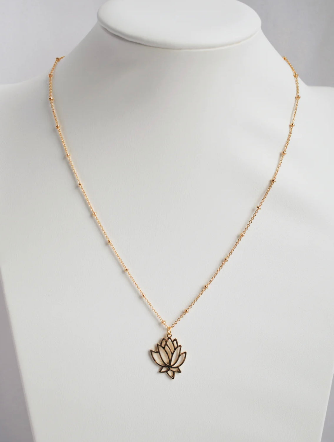 Full Lotus Necklace Revival Made