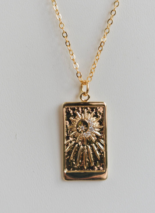 The Sun Necklace