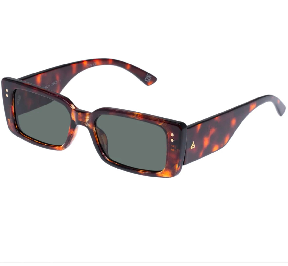 Orion in Dark Tortoise Sunglasses