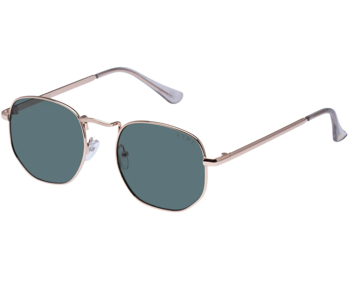 Sagitta Gold Sunglasses