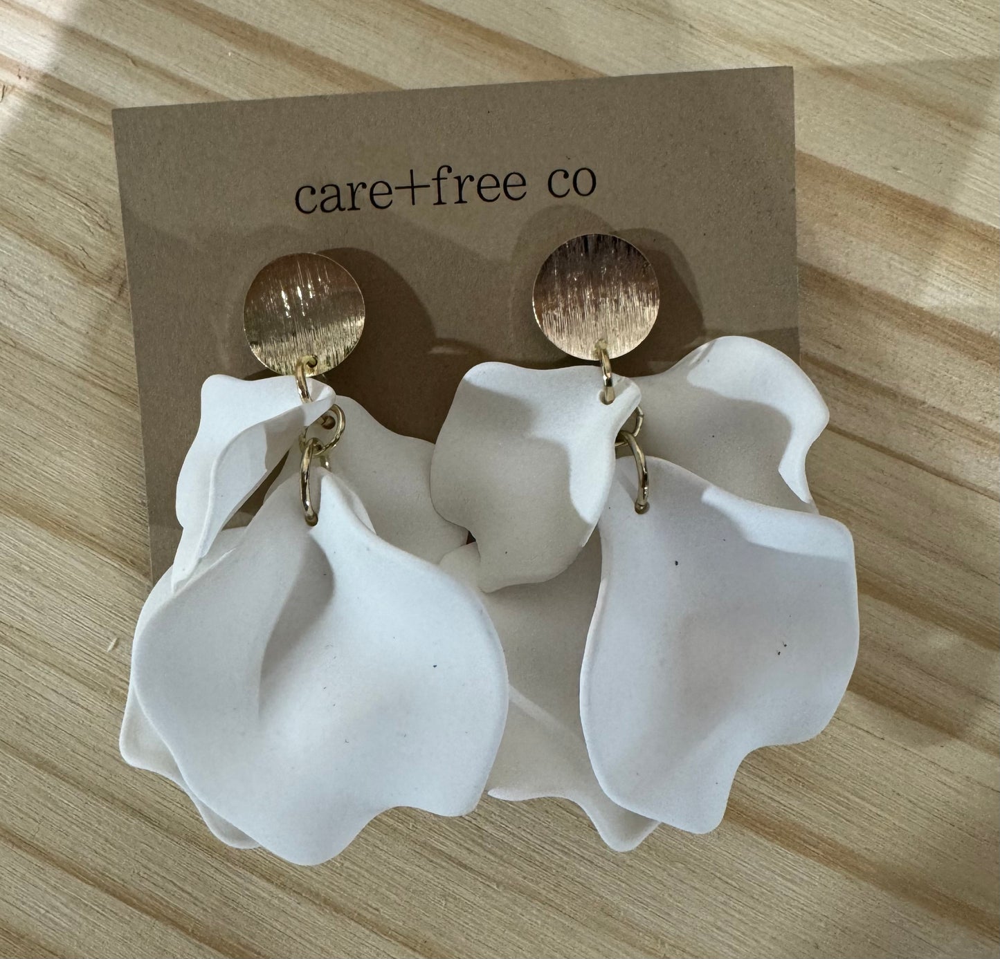 Pretty Petals Care Free Co Earrings