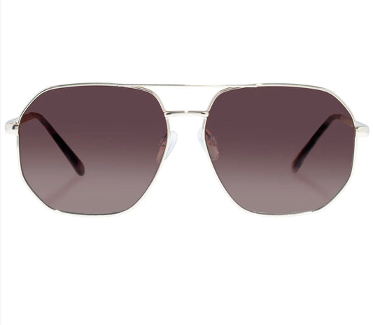 Corvus Sunglasses in Gold Dark Tort