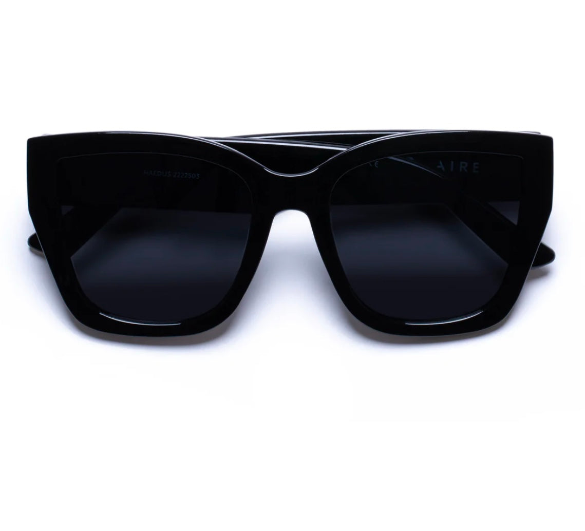 Haedus Sunglasses in Black