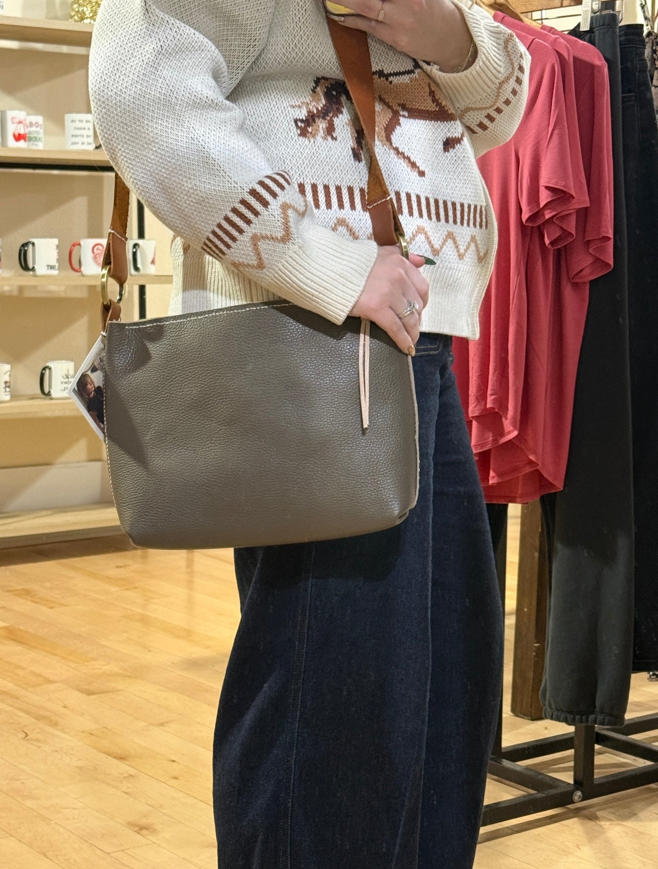 The Willow Leather Handbag