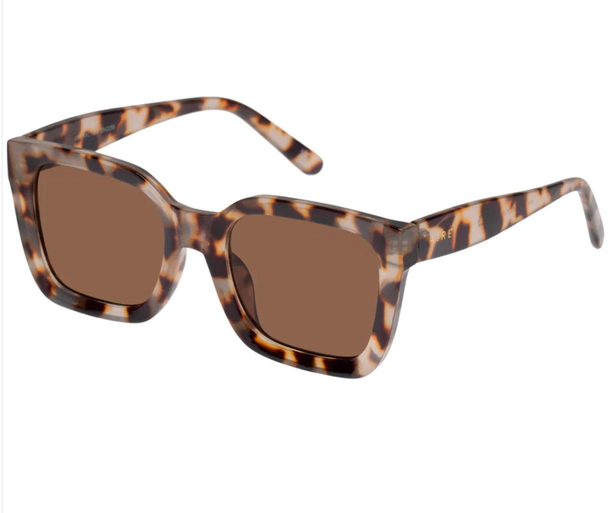 Abstraction in Cookie Tort Sunglasses