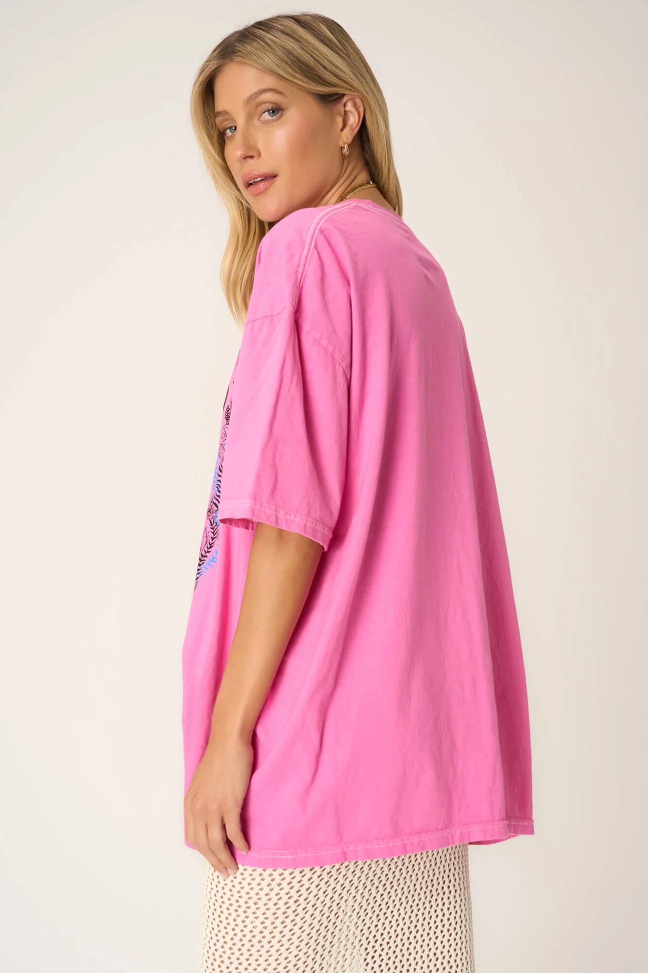 Seeing Double Oversized Tee