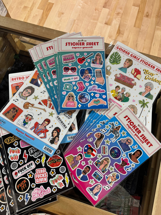 The Found Sticker Packs