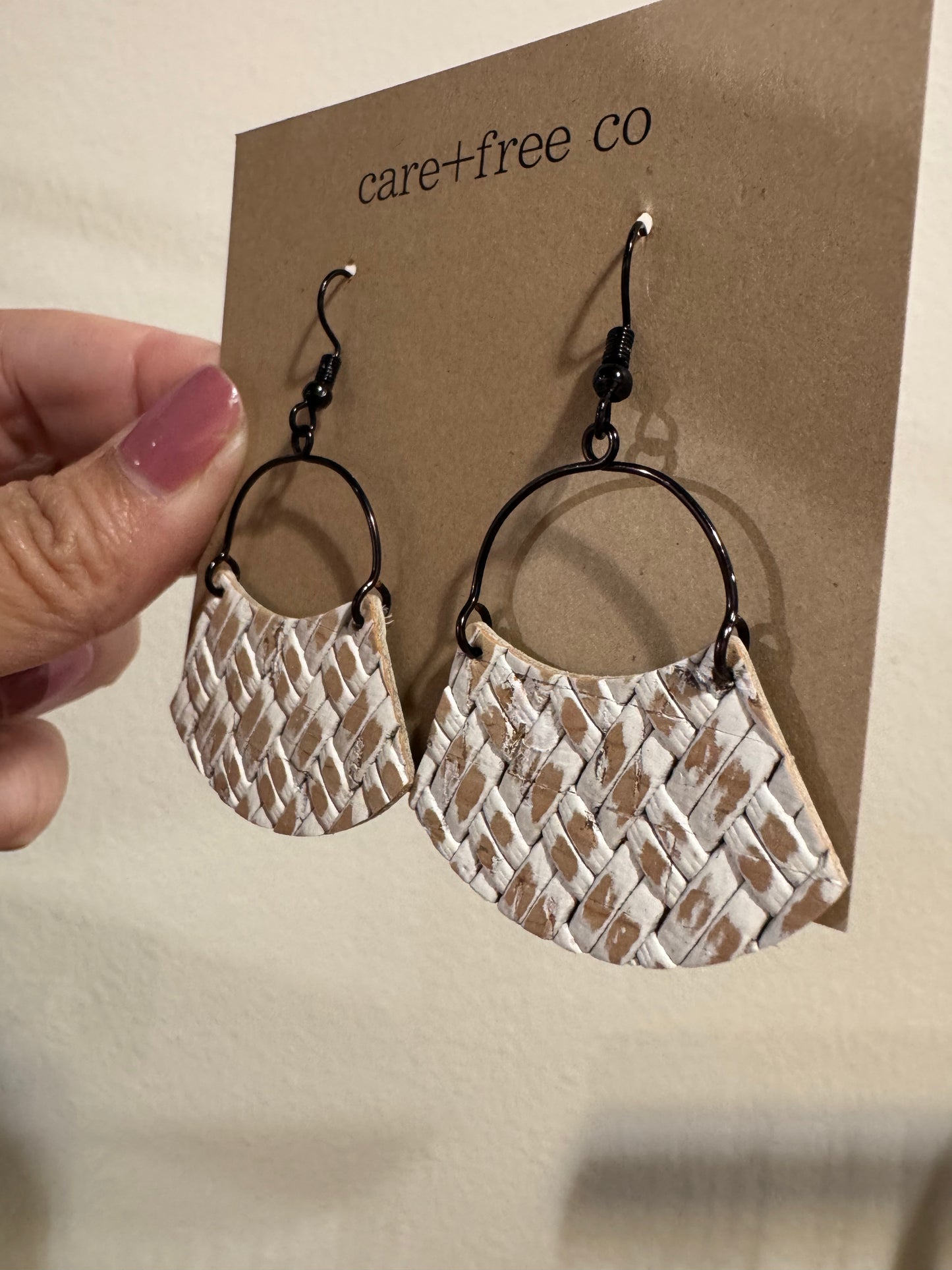 Basket Chic Earrings