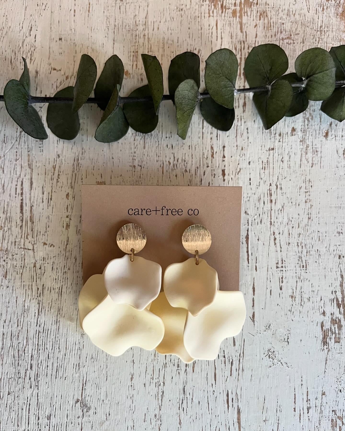 Pretty Petals Care Free Co Earrings