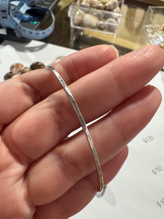 Alicia’s Custom Naked Gold Filled Bangle