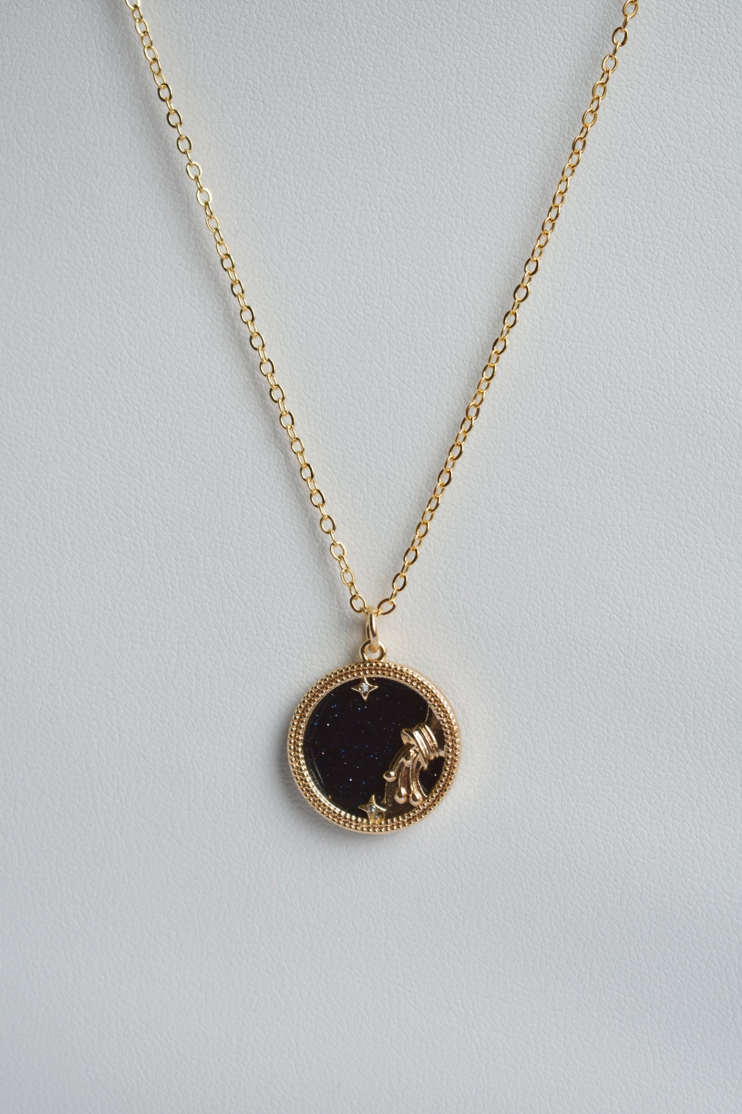 Zodiac Pendant Necklace