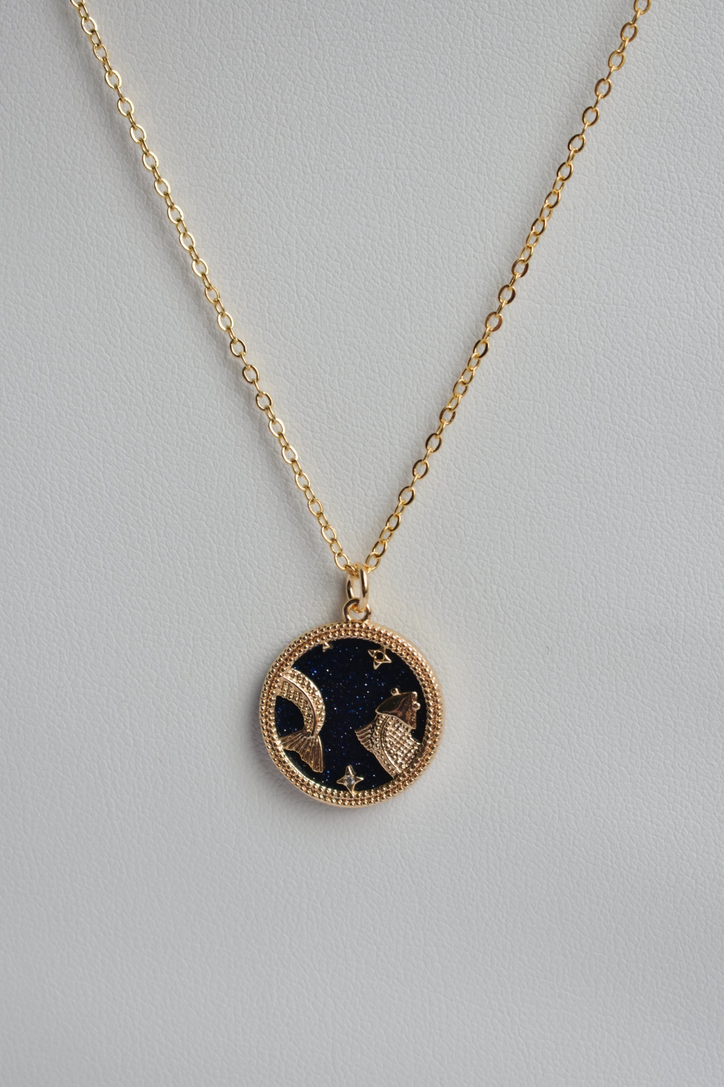 Zodiac Pendant Necklace
