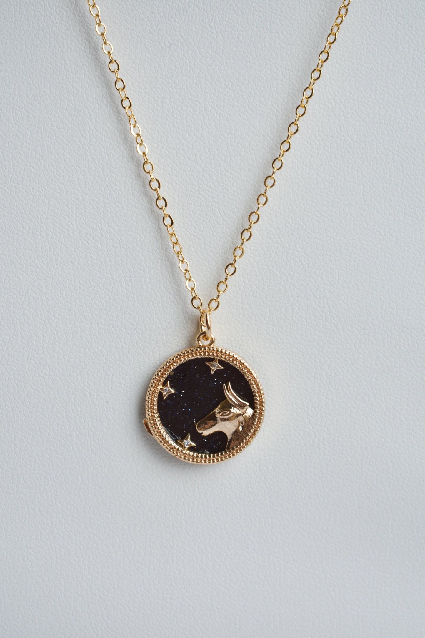 Zodiac Pendant Necklace