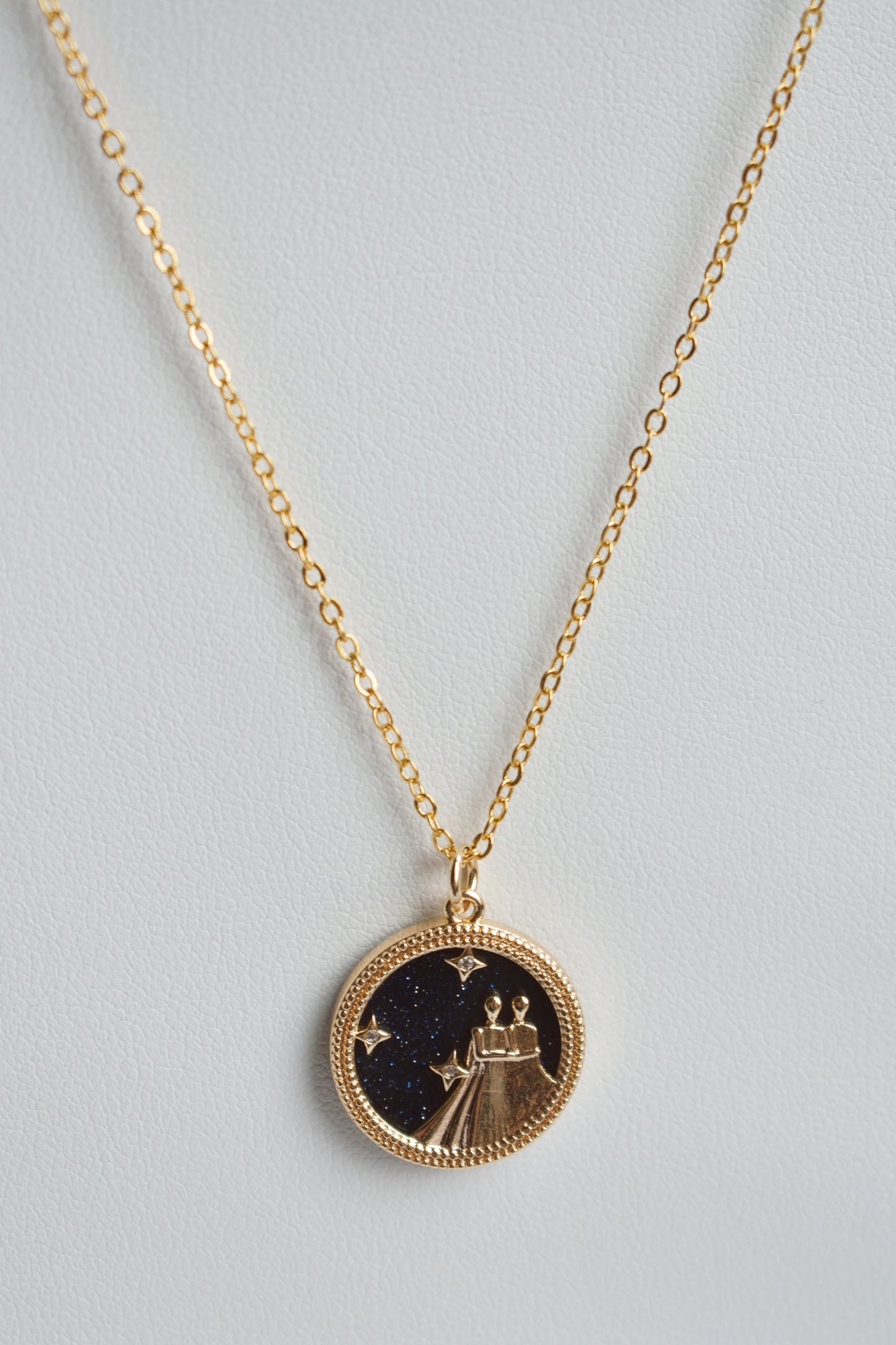 Zodiac Pendant Necklace