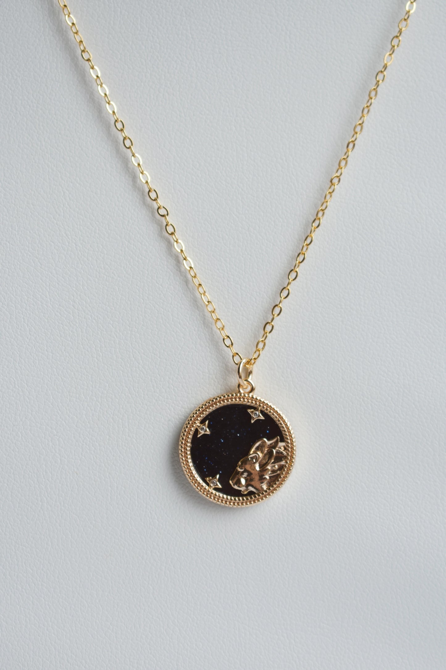 Zodiac Pendant Necklace