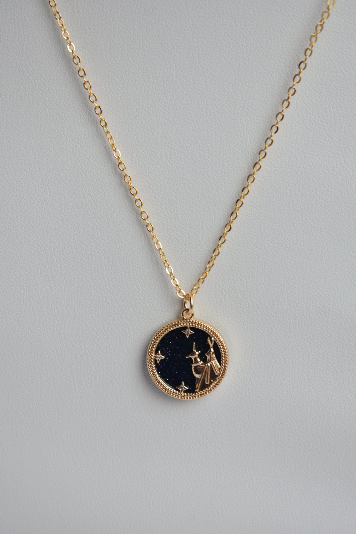Zodiac Pendant Necklace