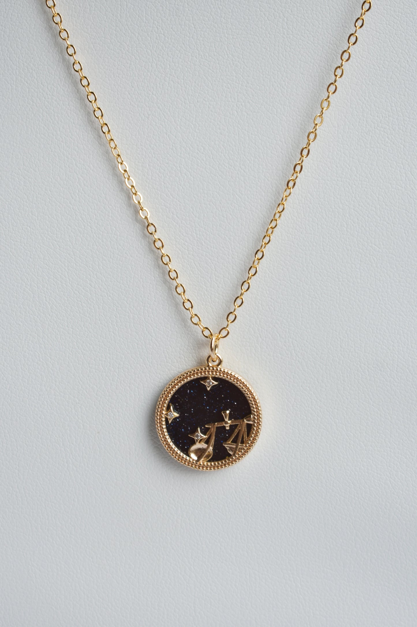 Zodiac Pendant Necklace