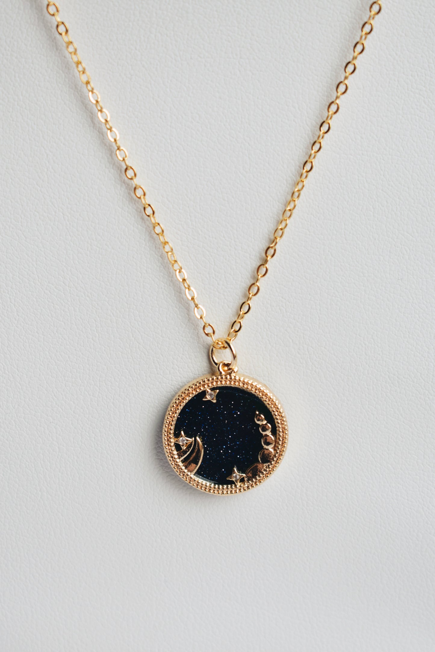 Zodiac Pendant Necklace