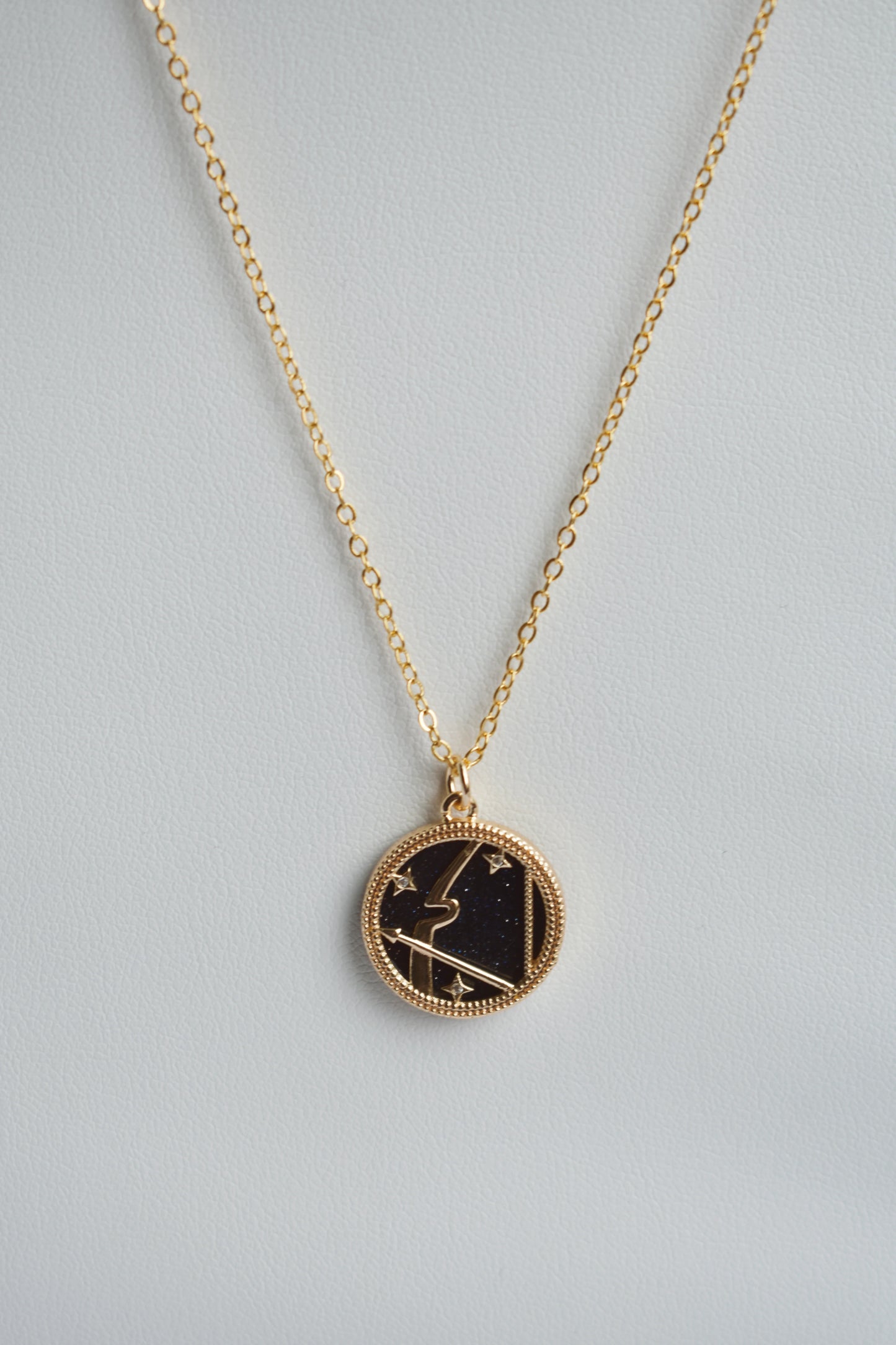 Zodiac Pendant Necklace