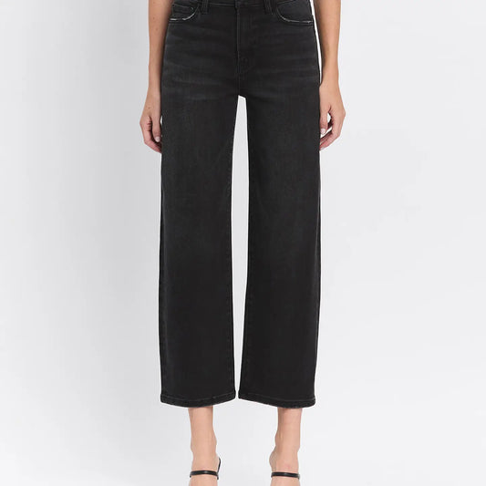 Super High Rise Wide Barrel Jeans