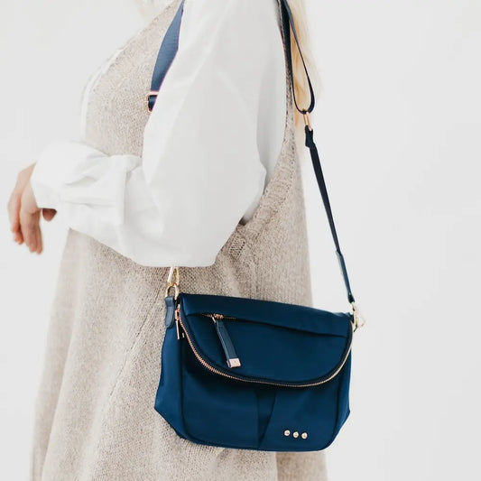 Tilly Crossbody Bag in Navy