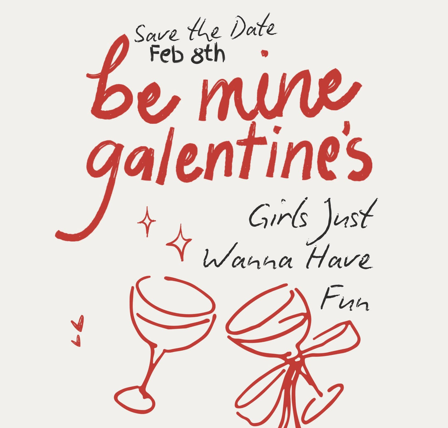 Galentines Sip and Shop Tickets
