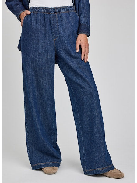Maxwell Wide Leg Denim