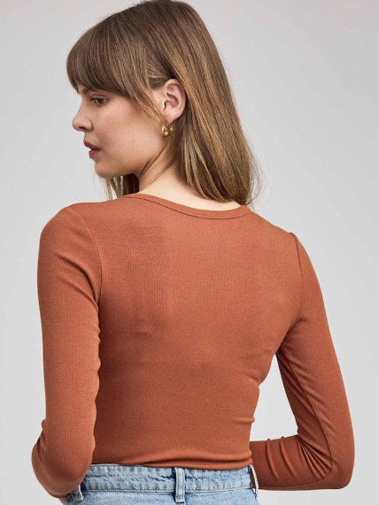 Libby Ribbed Longsleeve