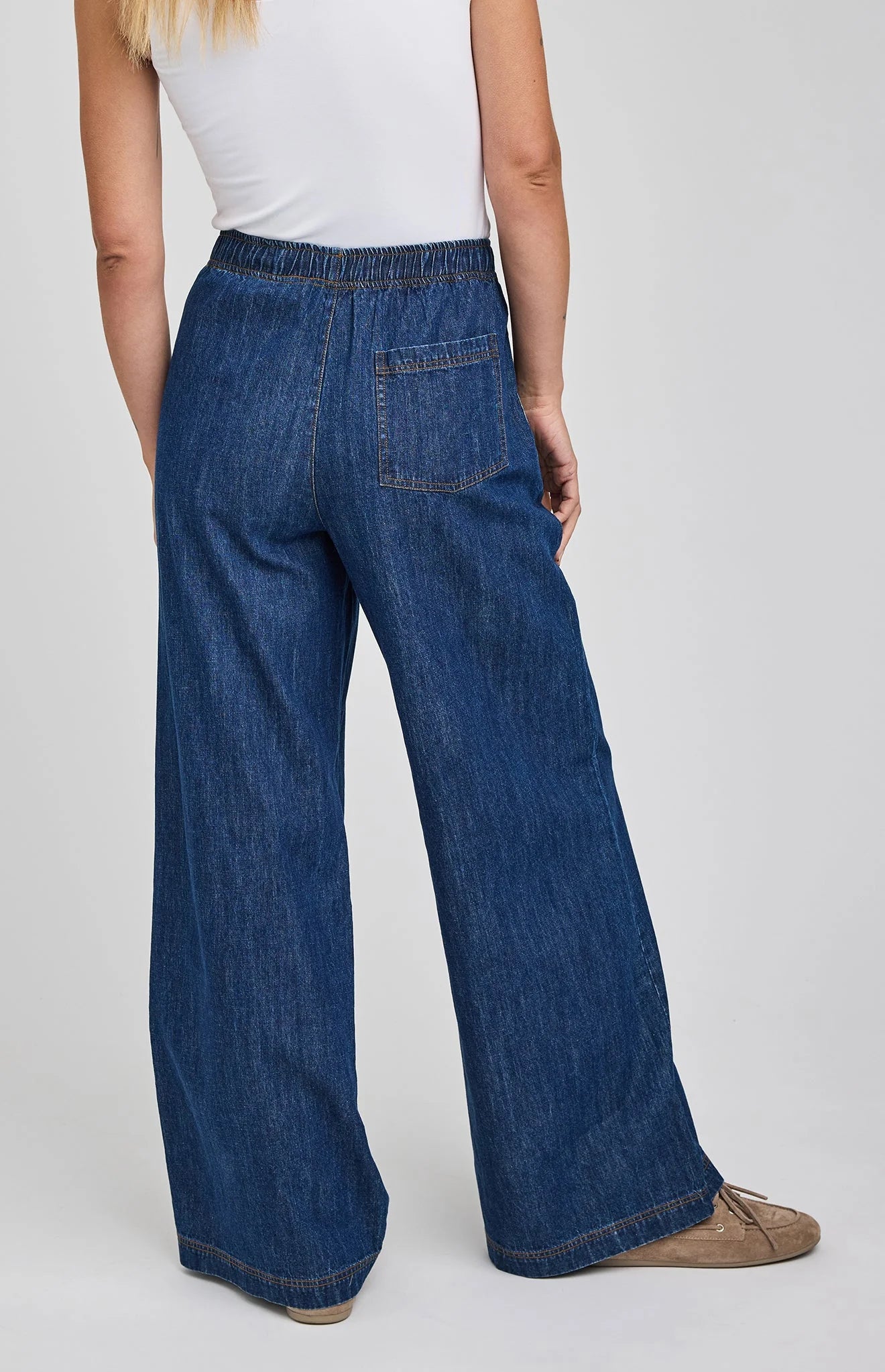 Maxwell Wide Leg Denim