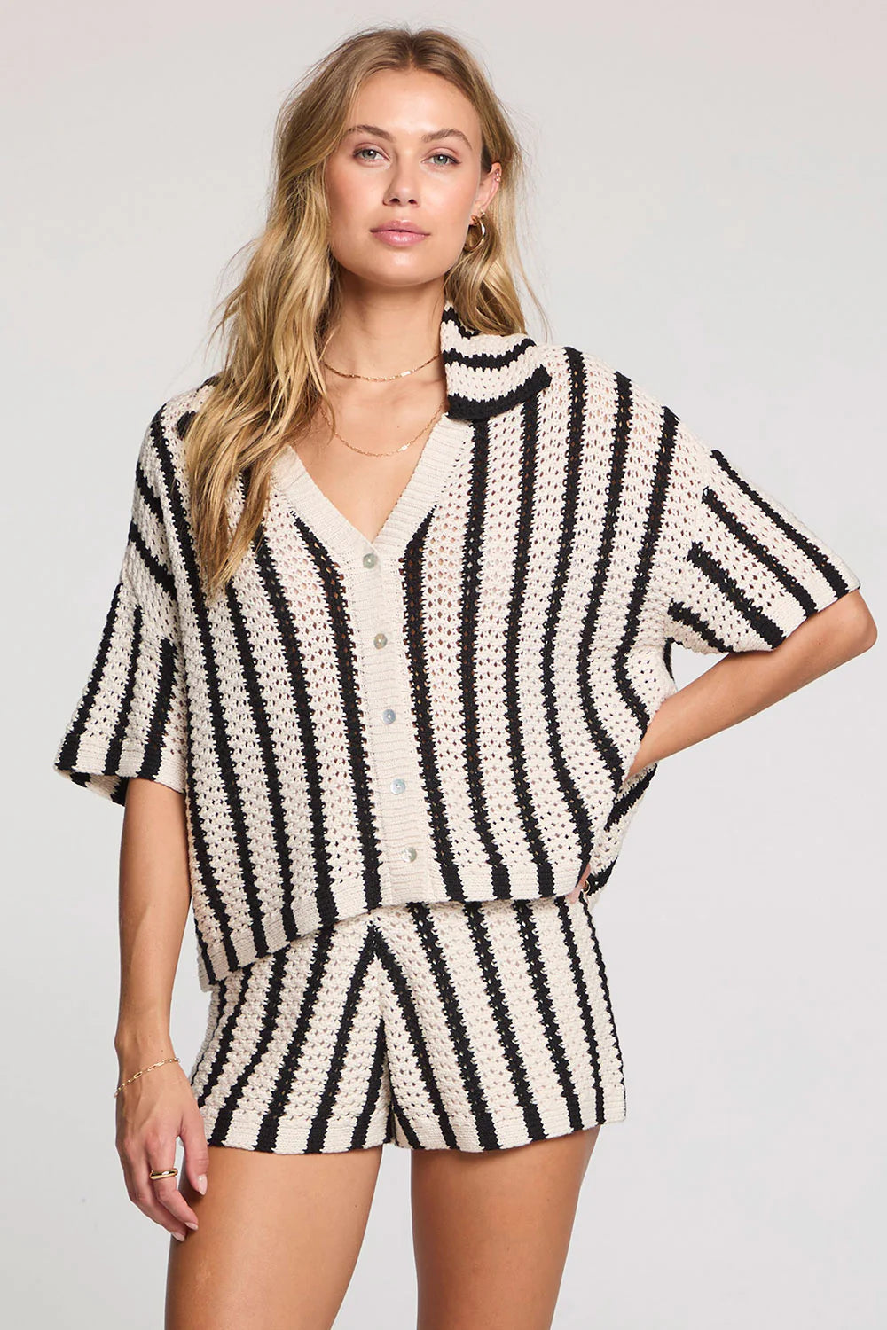 NYREE SWEATER TOP